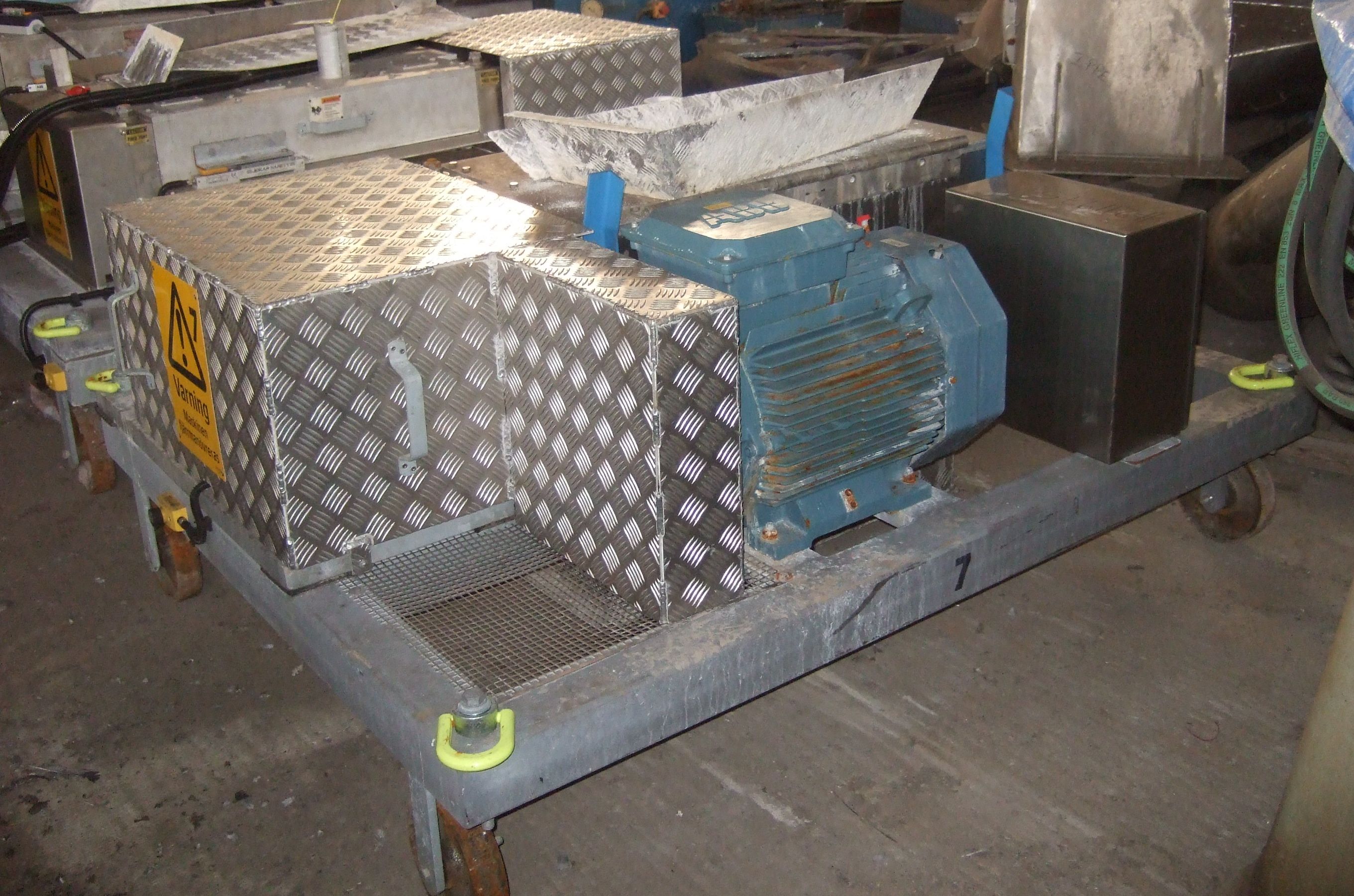  Grinder and Granulator Plastic  Stainless Steel 321 For Sale - IPP# 211975
