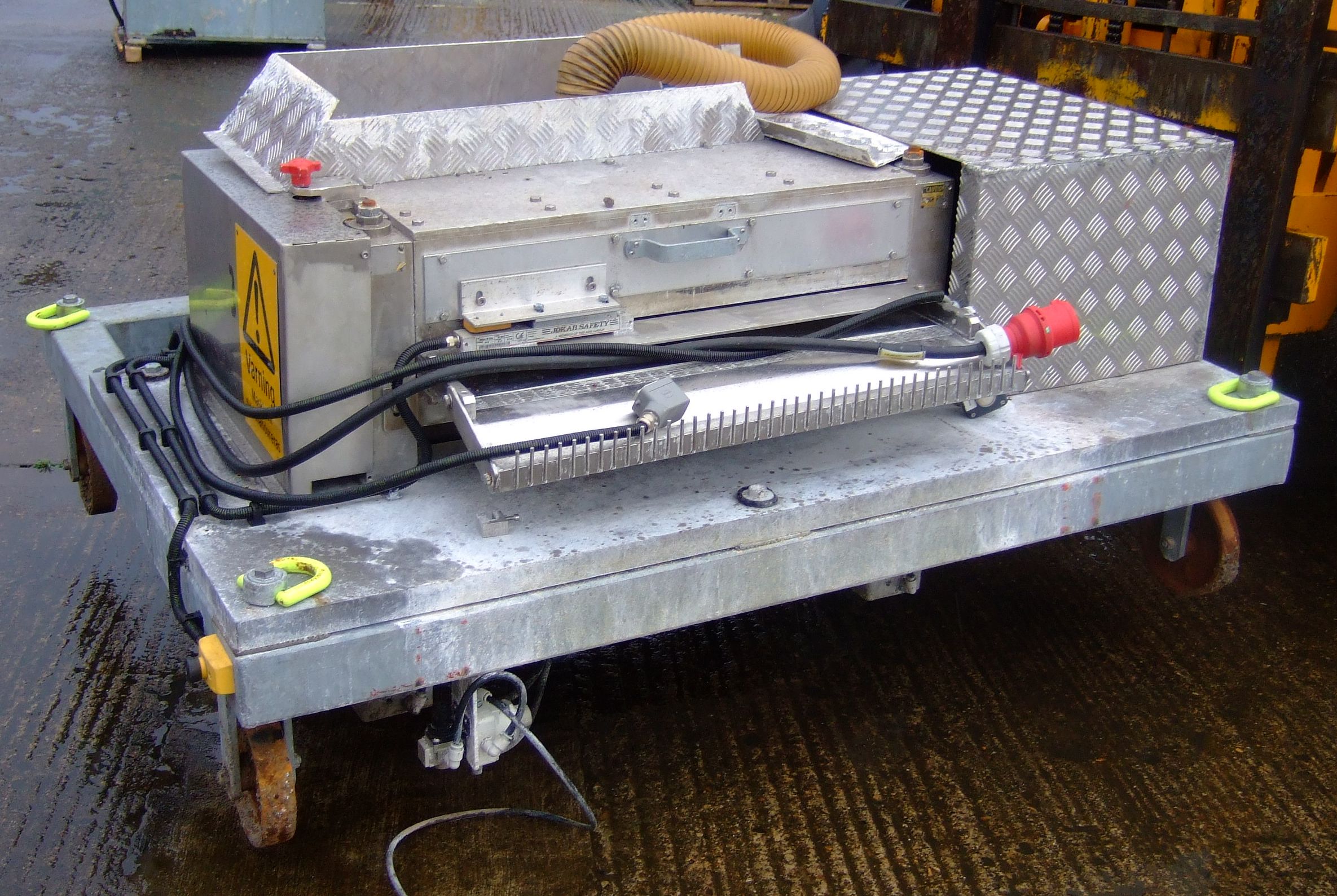  Grinder and Granulator Plastic  Stainless Steel 321 For Sale - IPP# 211976