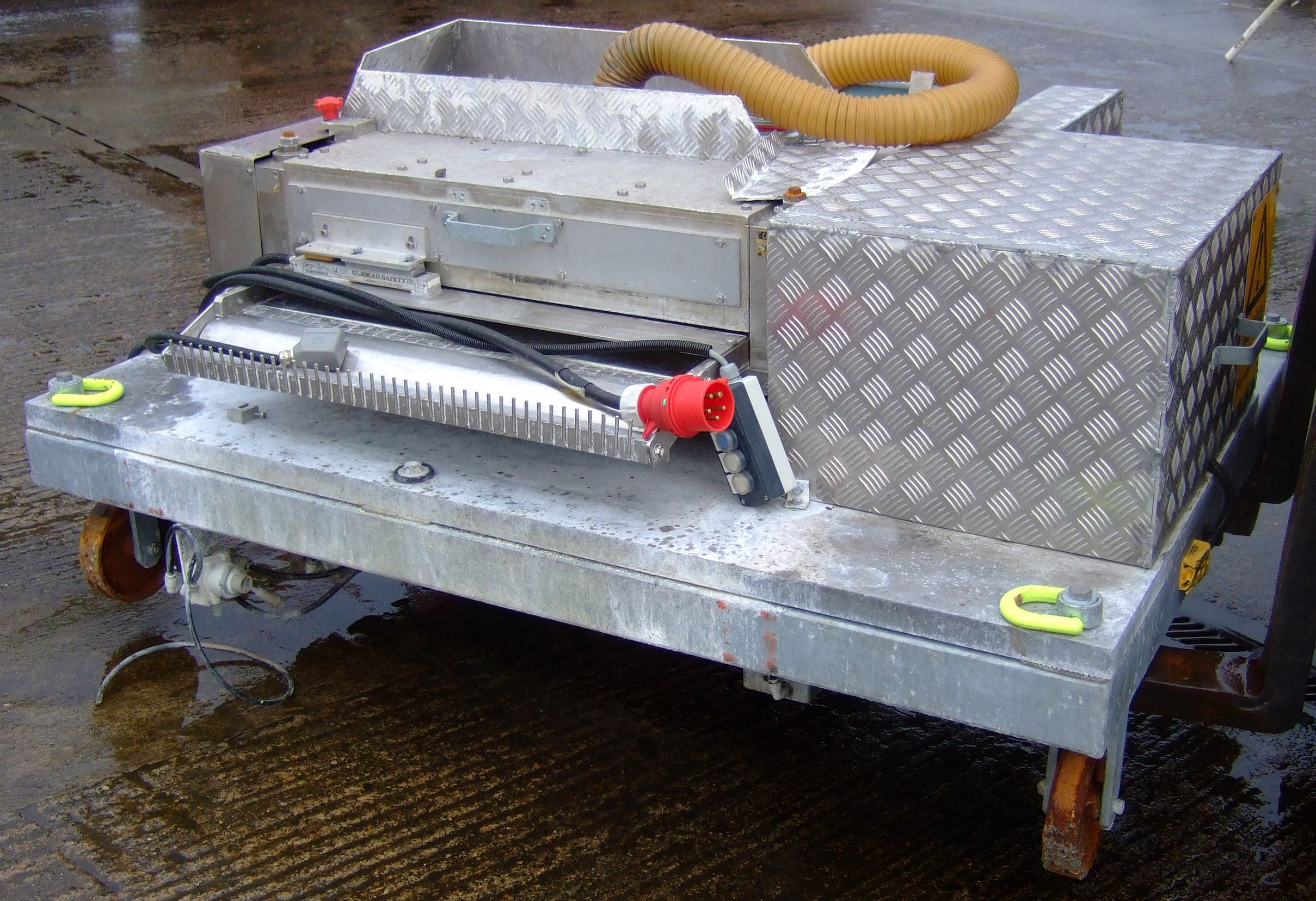  Grinder and Granulator Plastic  Stainless Steel 321 For Sale - IPP# 211976
