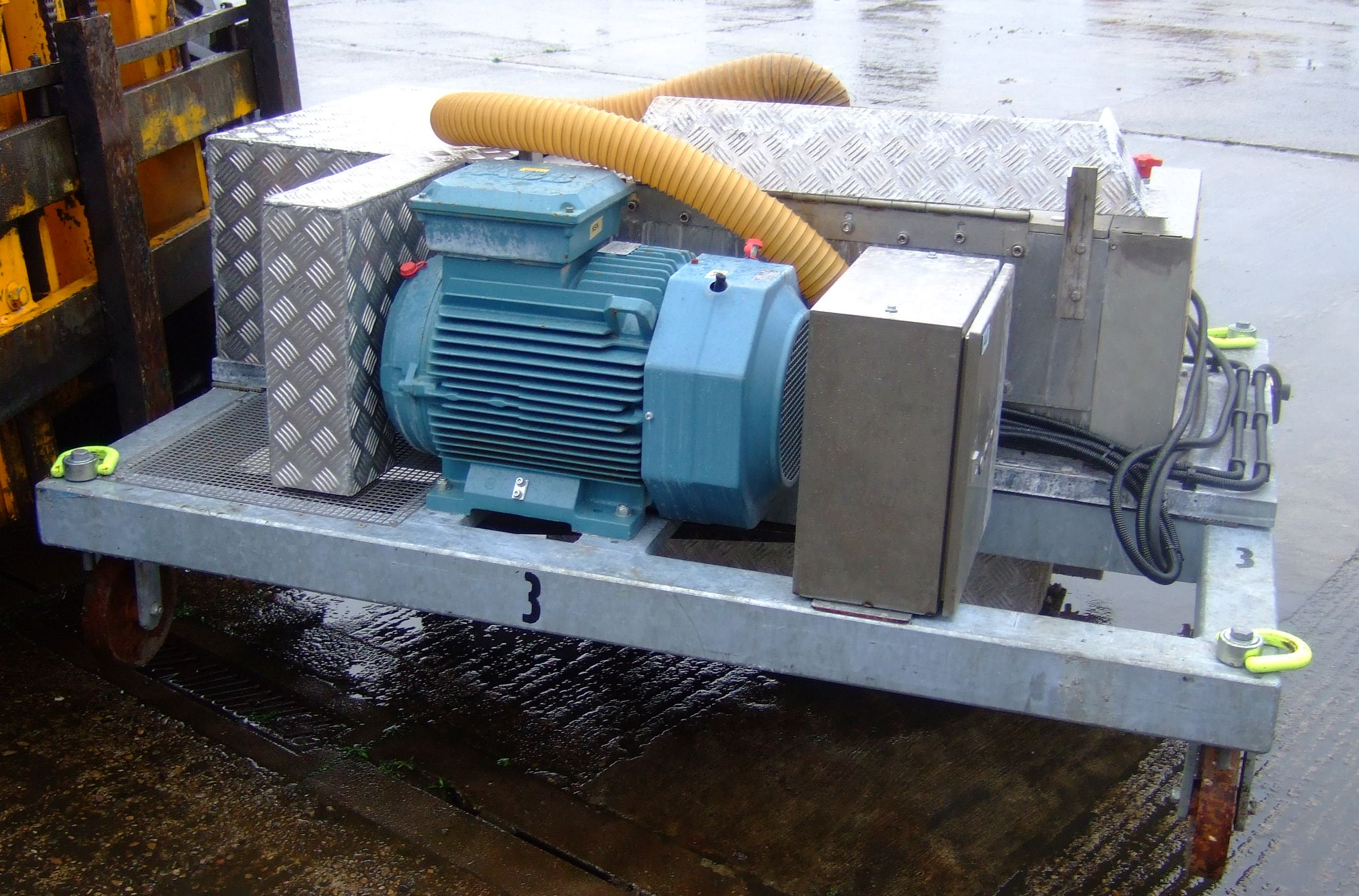  Grinder and Granulator Plastic  Stainless Steel 321 For Sale - IPP# 211976