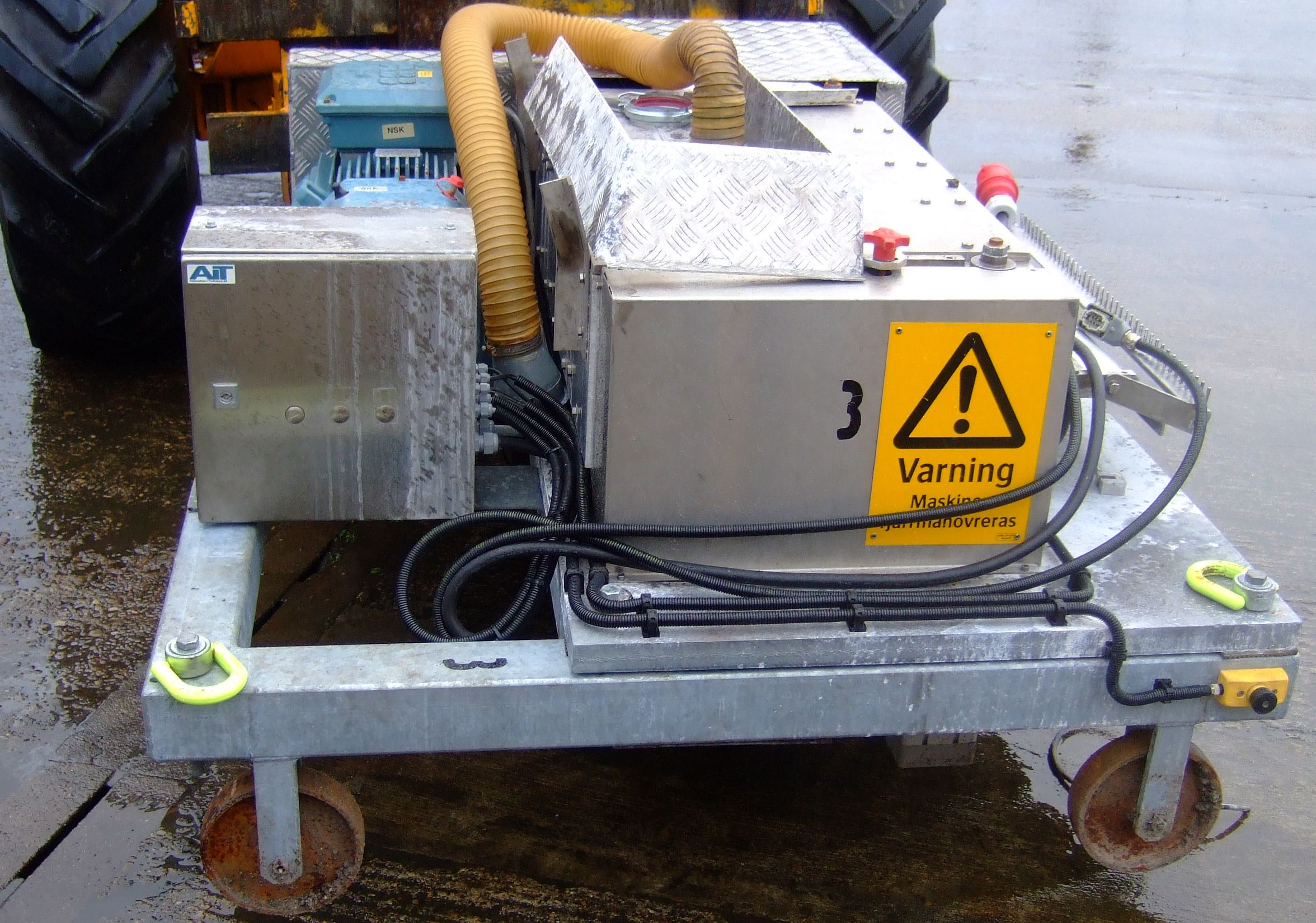  Grinder and Granulator Plastic  Stainless Steel 321 For Sale - IPP# 211976