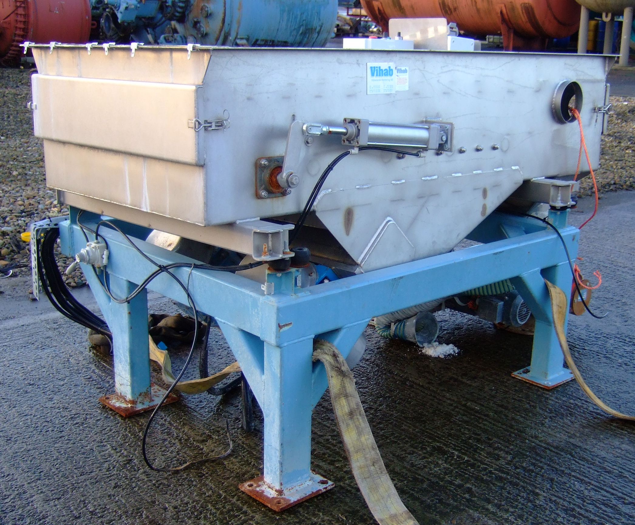  Rotary Screener 900 mm (35.4 in) Stainless Steel 321 For Sale - IPP# 211977
