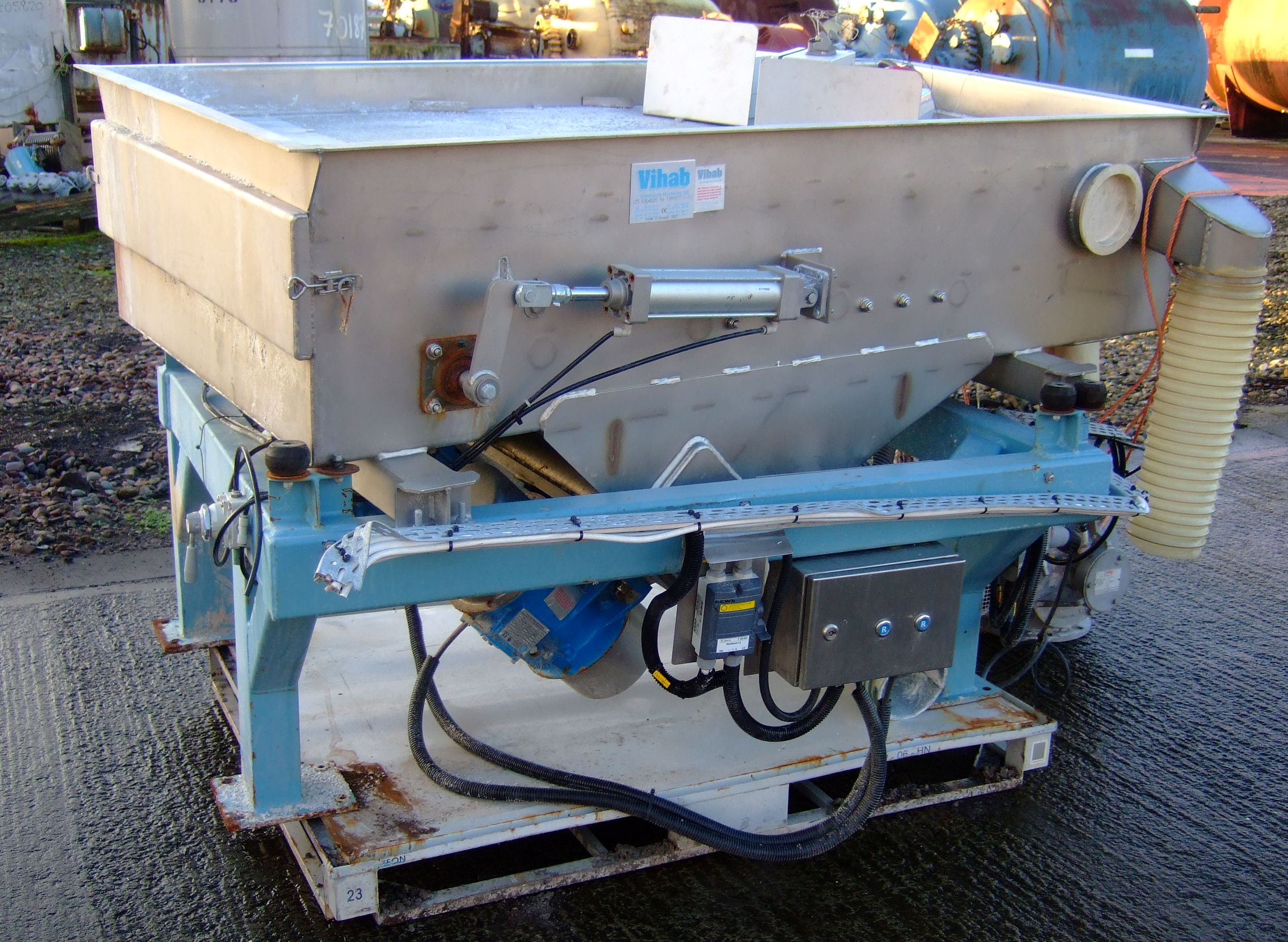 Vihab Vibrerande Hantering L2S Rotary Screener - IPP# 211978