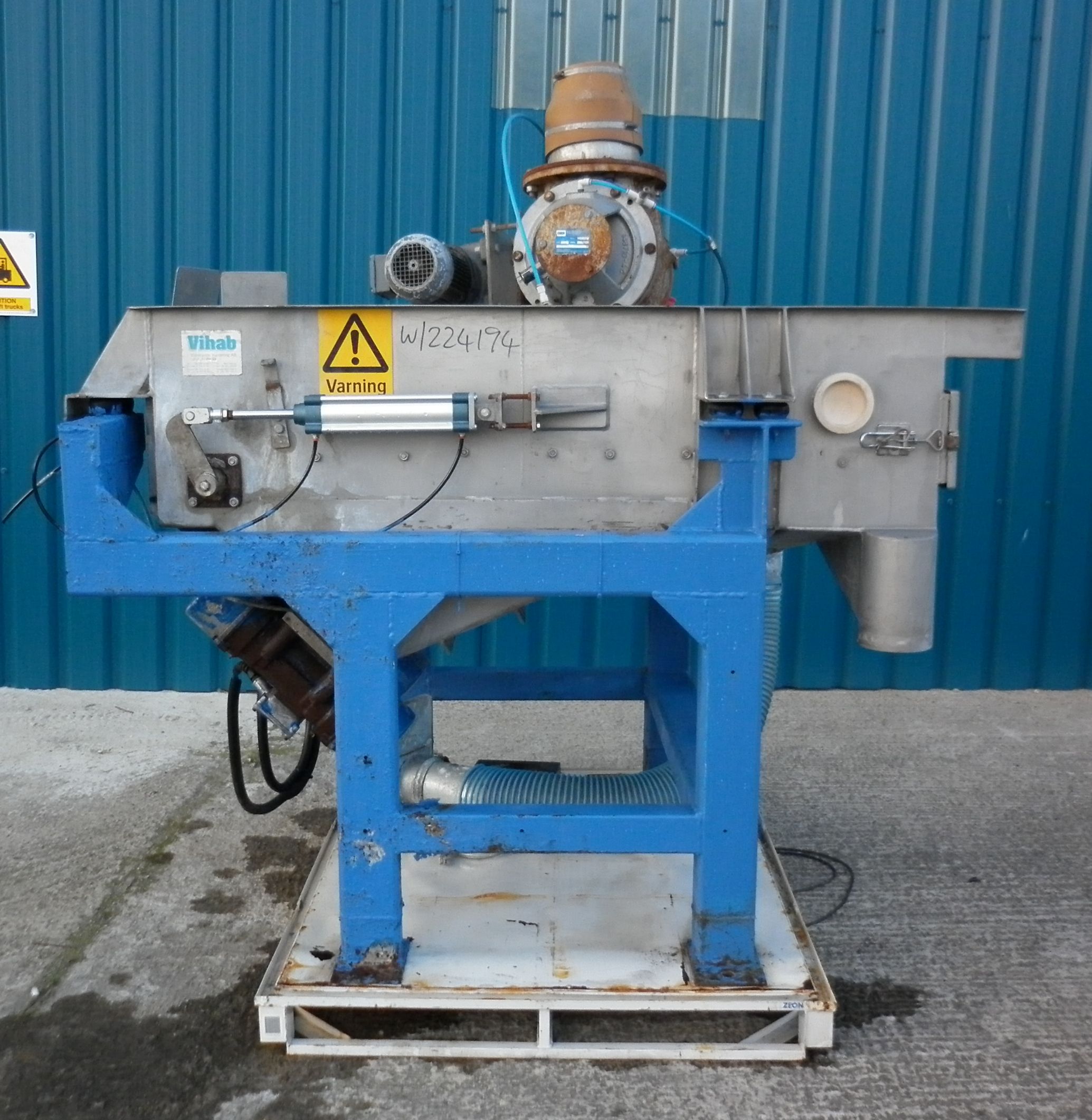  Rotary Screener 900 mm (35.4 in) Stainless Steel 321 For Sale - IPP# 211979