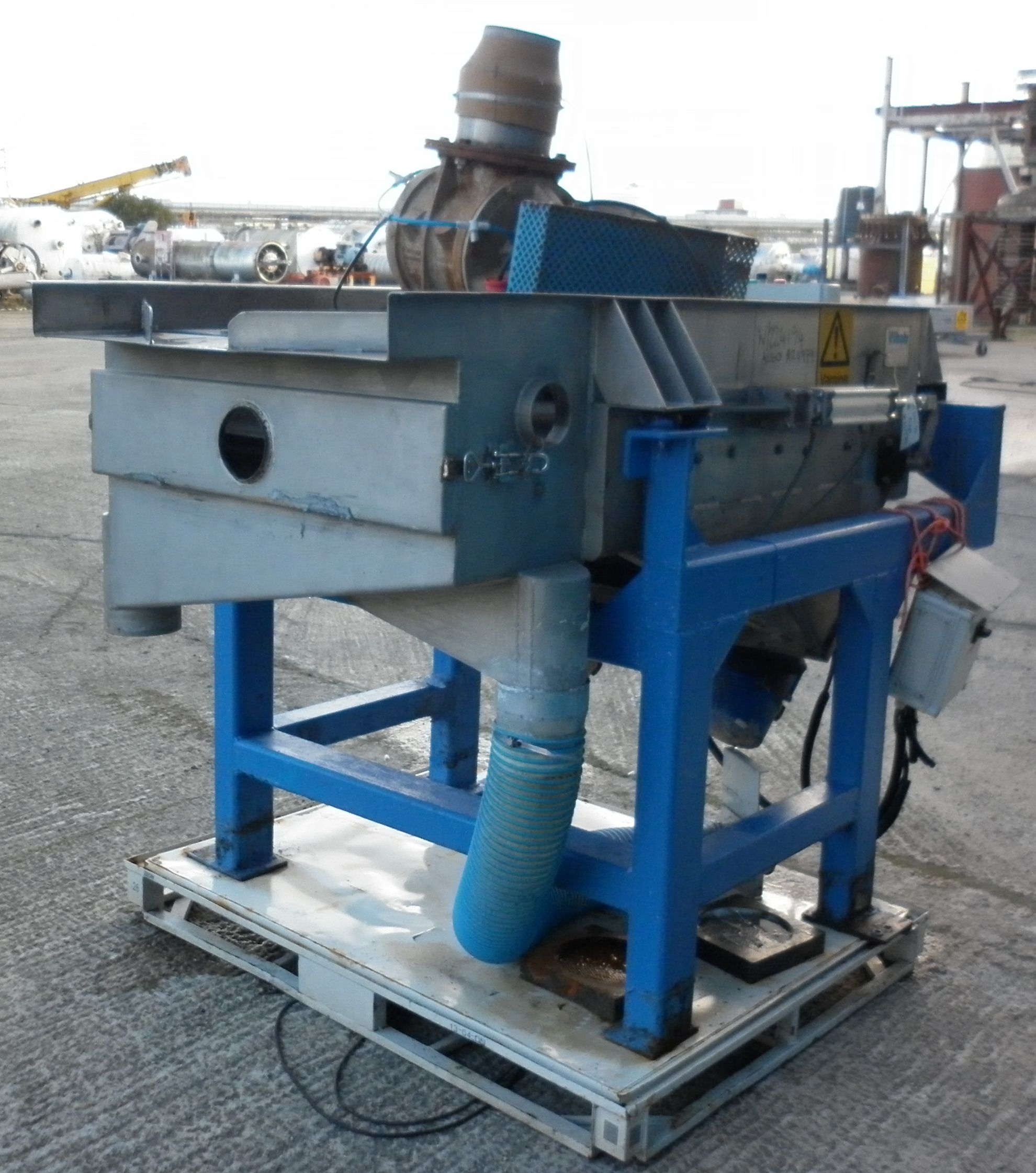  Rotary Screener 900 mm (35.4 in) Stainless Steel 321 For Sale - IPP# 211979