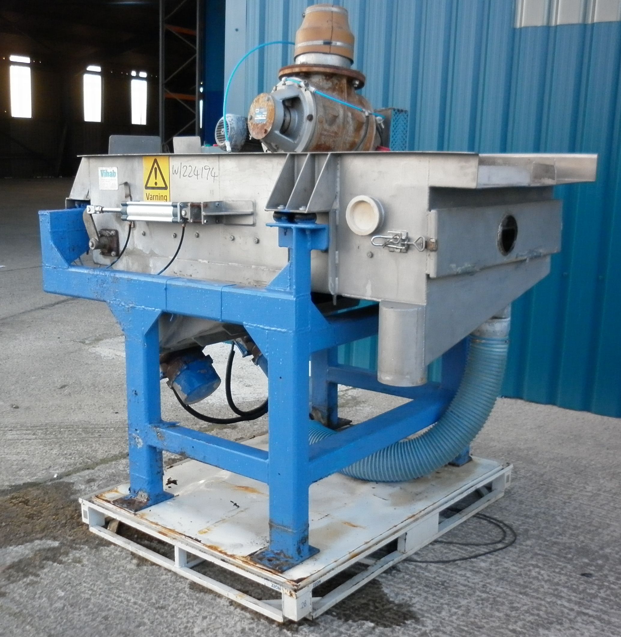  Rotary Screener 900 mm (35.4 in) Stainless Steel 321 For Sale - IPP# 211979