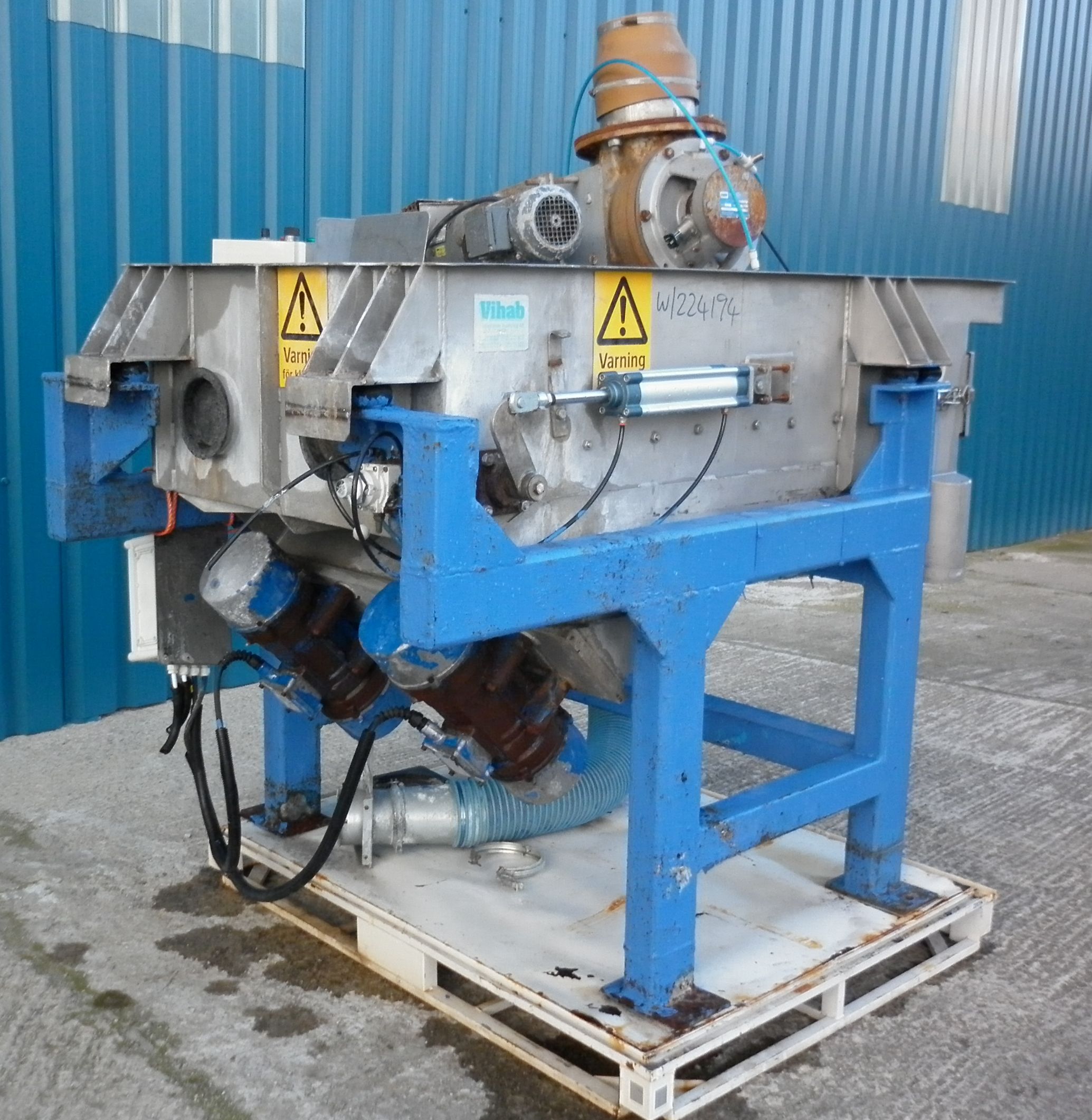 Rotary Screener 900 mm (35.4 in) Stainless Steel 321 For Sale - IPP# 211979