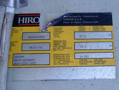  Air Fin Heat Exchanger 2.4 m² (25.8 ft²) Copper For Sale - IPP# 211989