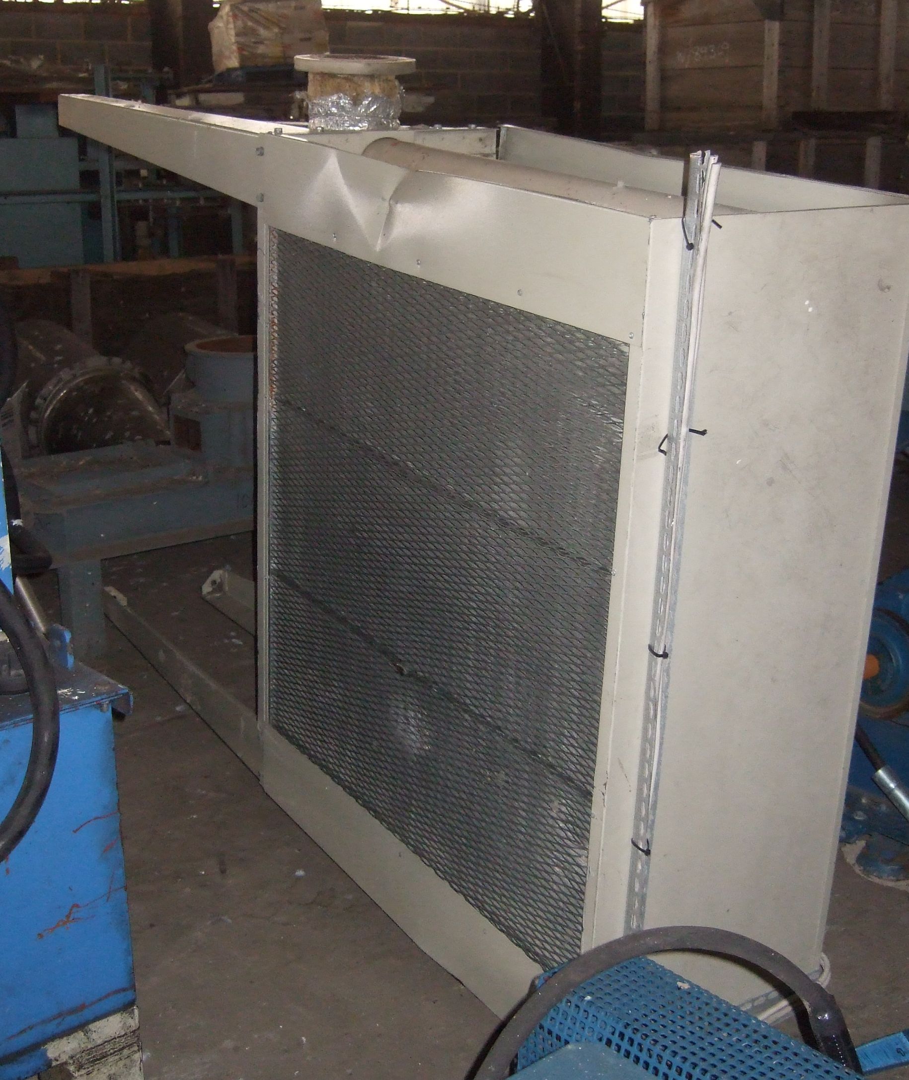  Air Fin Heat Exchanger 2.4 m² (26 ft²) Copper For Sale - IPP# 211990