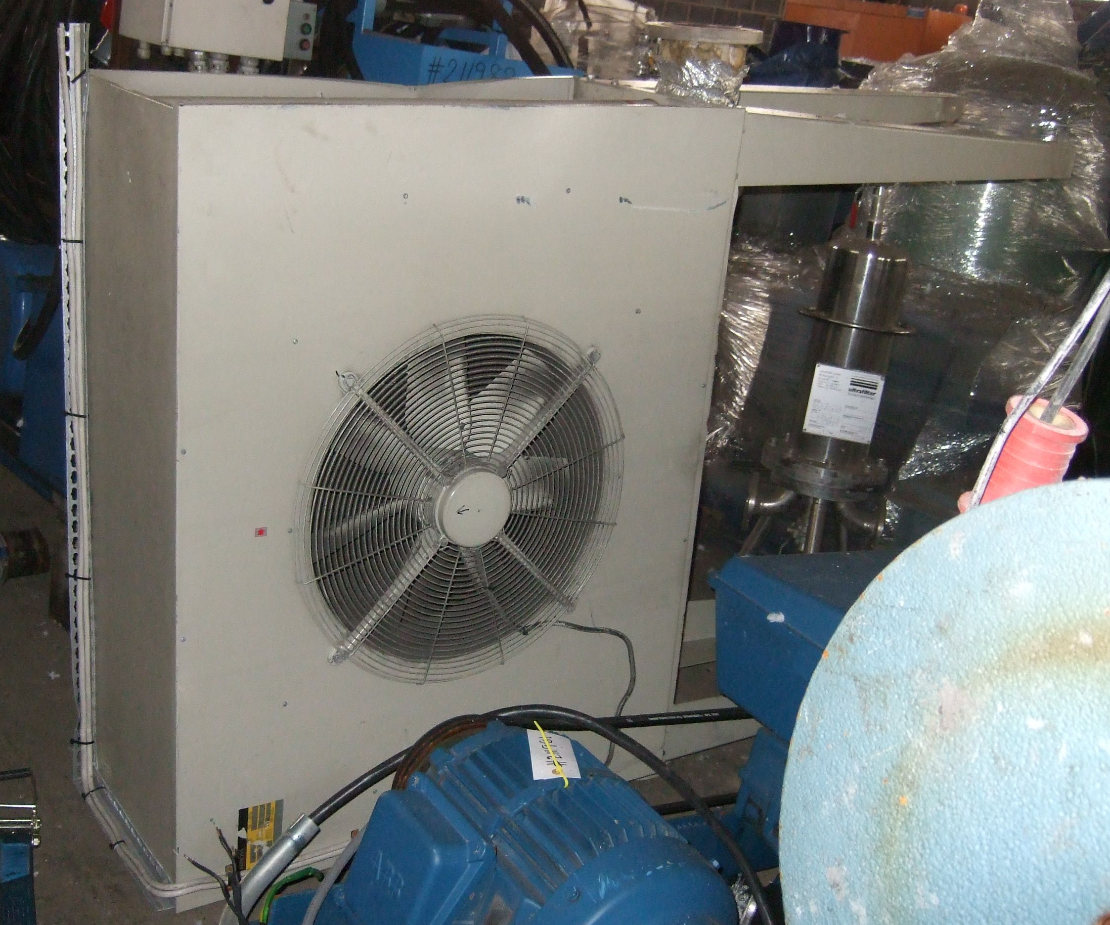  Air Fin Heat Exchanger 2.4 m² (26 ft²) Copper For Sale - IPP# 211990