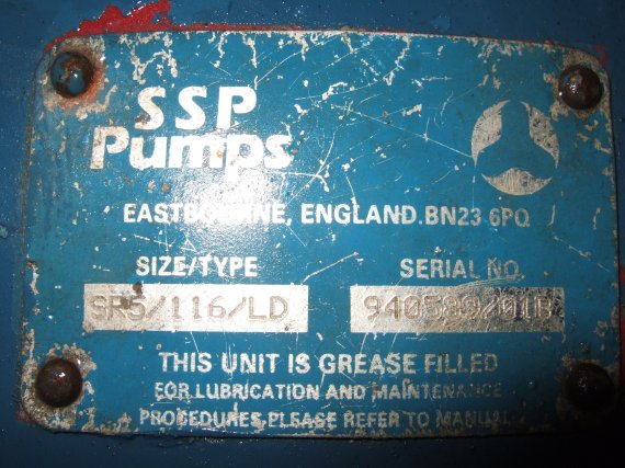  Rotary Pump 41.8 m3/h (183.9 GPM) Duplex For Sale - IPP# 211907