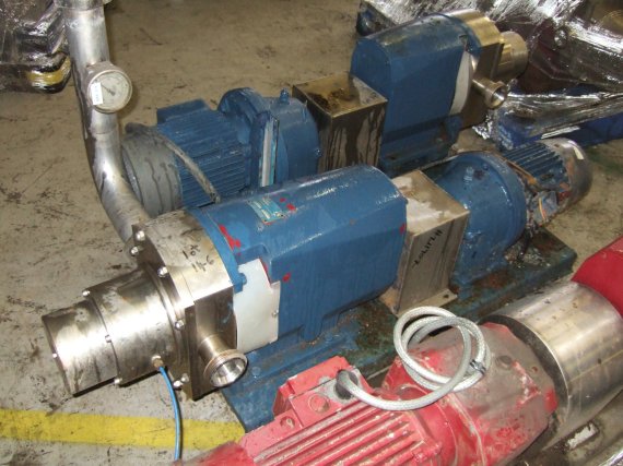  Rotary Pump 41.8 m3/h (183.9 GPM) Duplex For Sale - IPP# 211907
