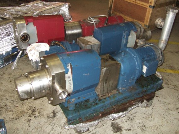  Rotary Pump 41.8 m3/h (183.9 GPM) Duplex For Sale - IPP# 211908
