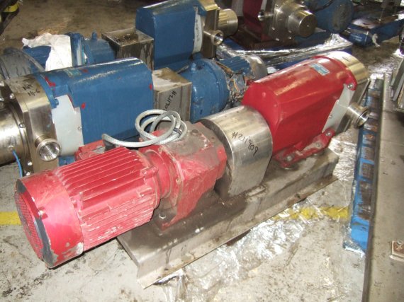  Rotary Pump 41.8 m3/h (183.9 GPM) Duplex For Sale - IPP# 211909