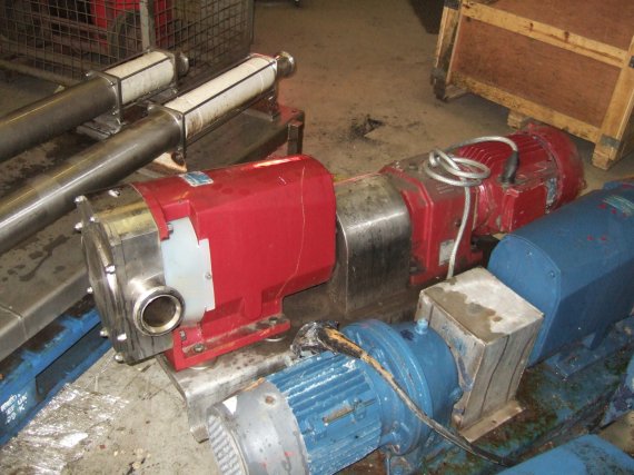  Rotary Pump 41.8 m3/h (183.9 GPM) Duplex For Sale - IPP# 211909