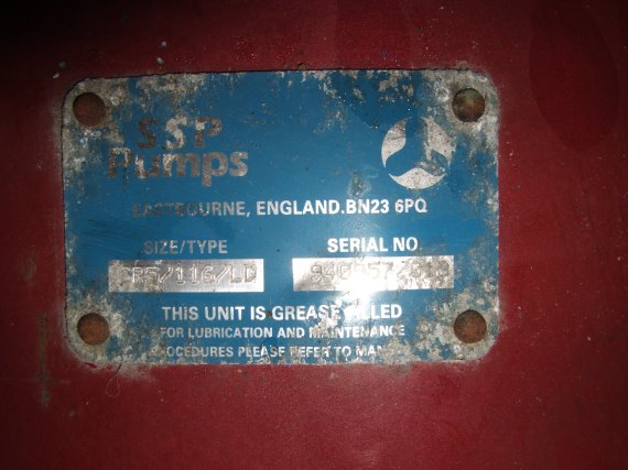  Rotary Pump 41.8 m3/h (183.9 GPM) Duplex For Sale - IPP# 211909