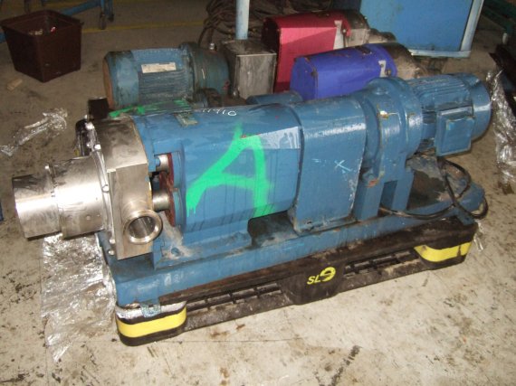  Rotary Pump 41.8 m3/h (183.9 GPM) Stainless Steel Other For Sale - IPP# 211910