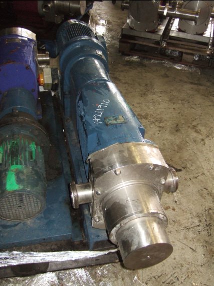  Rotary Pump 41.8 m3/h (183.9 GPM) Stainless Steel Other For Sale - IPP# 211910