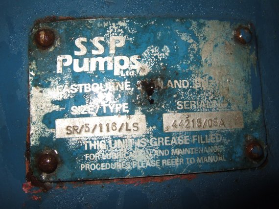  Rotary Pump 41.8 m3/h (183.9 GPM) Stainless Steel Other For Sale - IPP# 211910