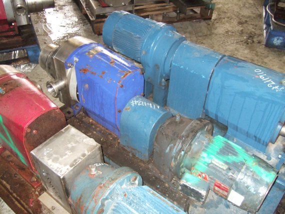  Rotary Pump 41.8 m3/h (183.9 GPM) Stainless Steel Other For Sale - IPP# 211911