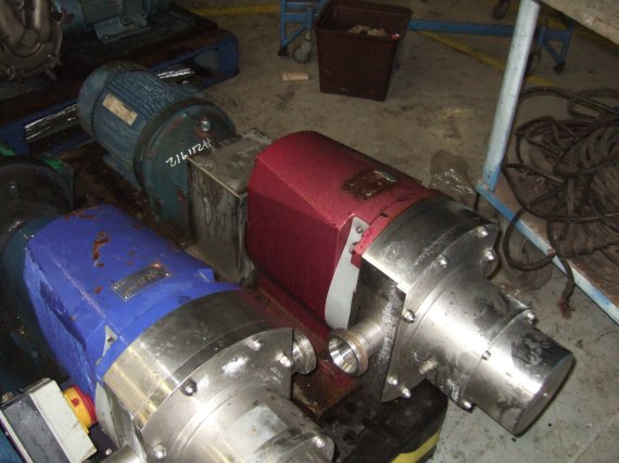  Rotary Pump 41.8 m3/h (183.9 GPM) Stainless Steel Other For Sale - IPP# 211912