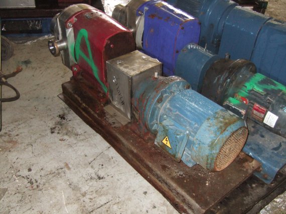  Rotary Pump 41.8 m3/h (183.9 GPM) Stainless Steel Other For Sale - IPP# 211912