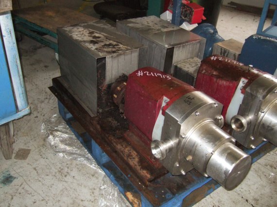 Rotary Pump 41.8 m3/h (183.9 GPM) Stainless Steel Other For Sale - IPP# 211913