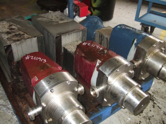  Rotary Pump 41.8 m3/h (183.9 GPM) Stainless Steel Other For Sale - IPP# 211914