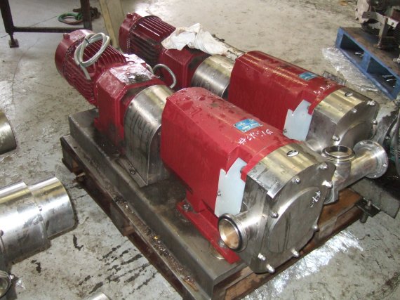  Rotary Pump 41.8 m3/h (183.9 GPM) Duplex For Sale - IPP# 211916
