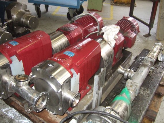  Rotary Pump 41.8 m3/h (183.9 GPM) Duplex For Sale - IPP# 211917