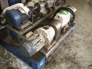 Duplex Rotary Pump