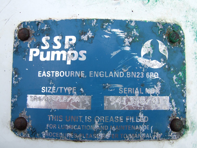  Rotary Pump 23.1 m3/h (101.5 GPM) Duplex For Sale - IPP# 211920