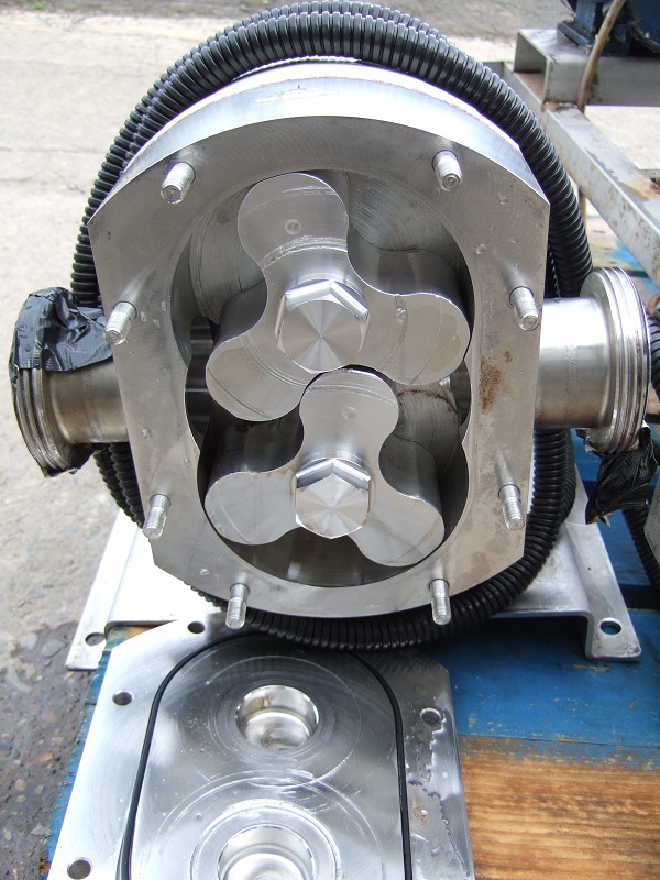  Rotary Pump 23.1 m3/h (101.5 GPM) Duplex For Sale - IPP# 211920