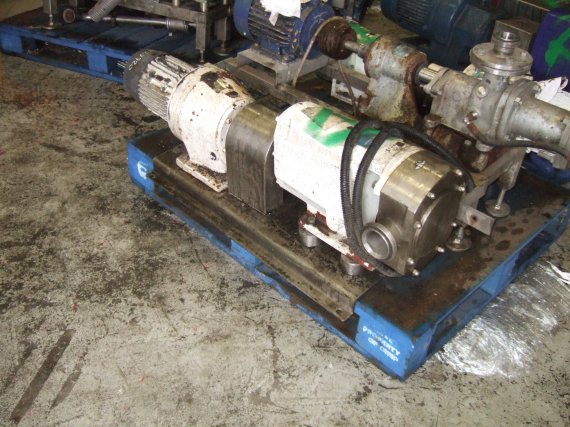  Rotary Pump 23.1 m3/h (101.5 GPM) Duplex For Sale - IPP# 211920
