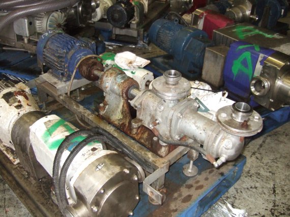  Rotary Pump  Stainless Steel Other For Sale - IPP# 211921