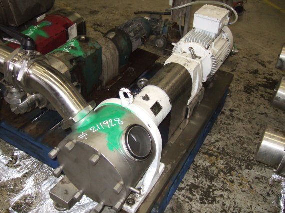 Rotary Pump 38.2 m3/h (168 GPM) Stainless Steel Other For Sale - IPP# 211928