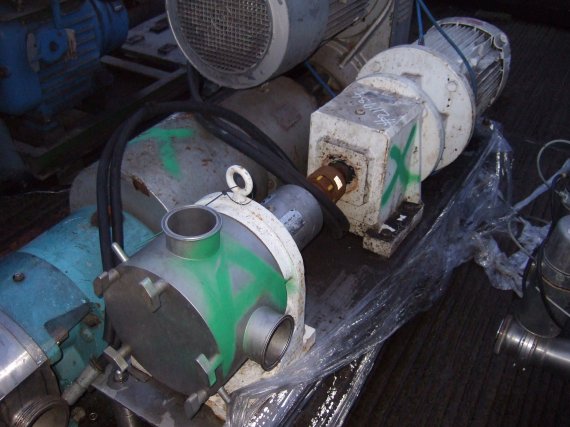  Rotary Pump 16.8 m3/h (74 GPM) Stainless Steel Other For Sale - IPP# 211934