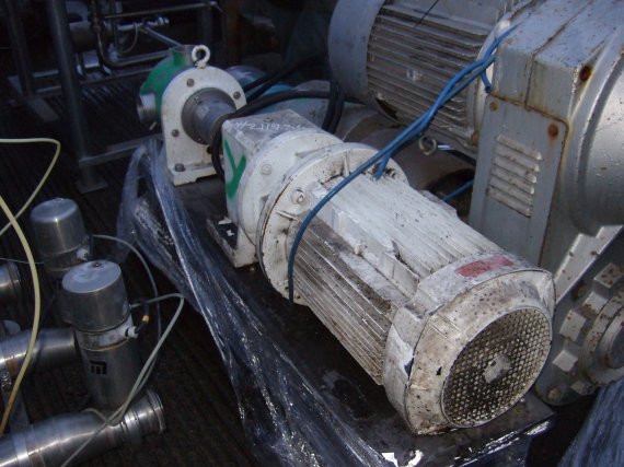  Rotary Pump 16.8 m3/h (74 GPM) Stainless Steel Other For Sale - IPP# 211934