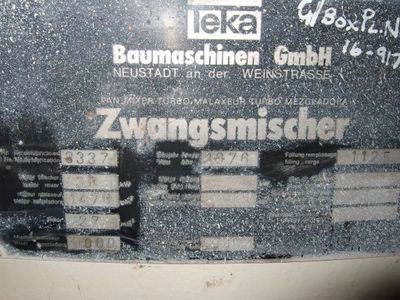   Mixer-Muller 37 kW (49.6 HP) Carbon Steel For Sale - IPP# 212007
