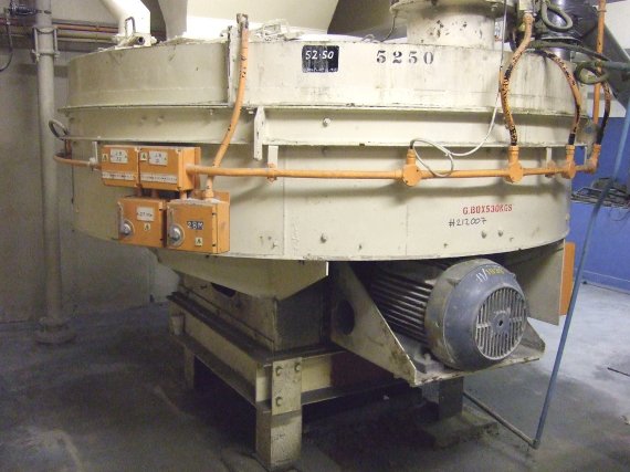   Mixer-Muller 37 kW (49.6 HP) Carbon Steel For Sale - IPP# 212007