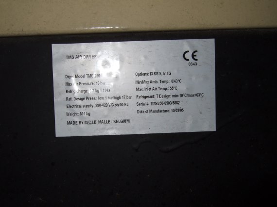 Ingersoll Rand SSR ML110 Rotary Compressor - IPP# 212163