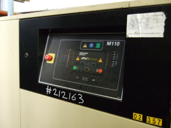 Ingersoll Rand SSR ML110 Rotary Compressor - IPP# 212163
