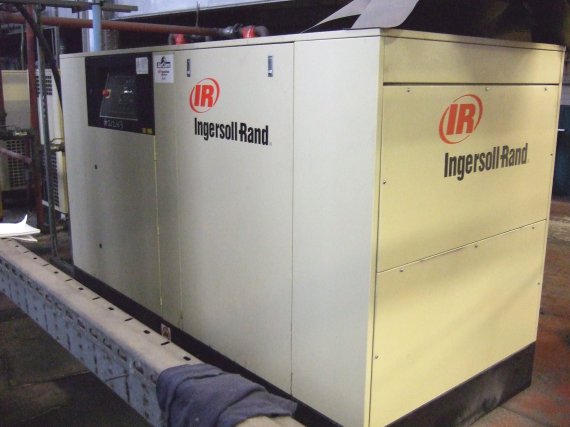 Ingersoll Rand SSR ML110 Rotary Compressor - IPP# 212163