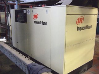 Ingersoll Rand SSR ML110 Rotary Compressor
