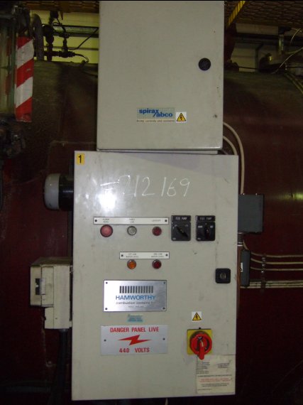 Beel Industrial Boilers Ltd. Minister Steam Boiler - IPP# 212169