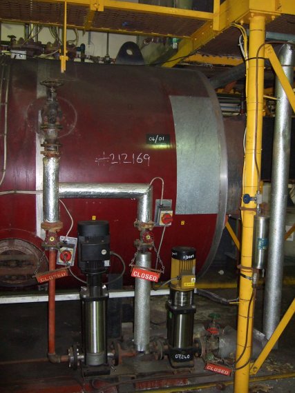 Beel Industrial Boilers Ltd. Minister Steam Boiler - IPP# 212169