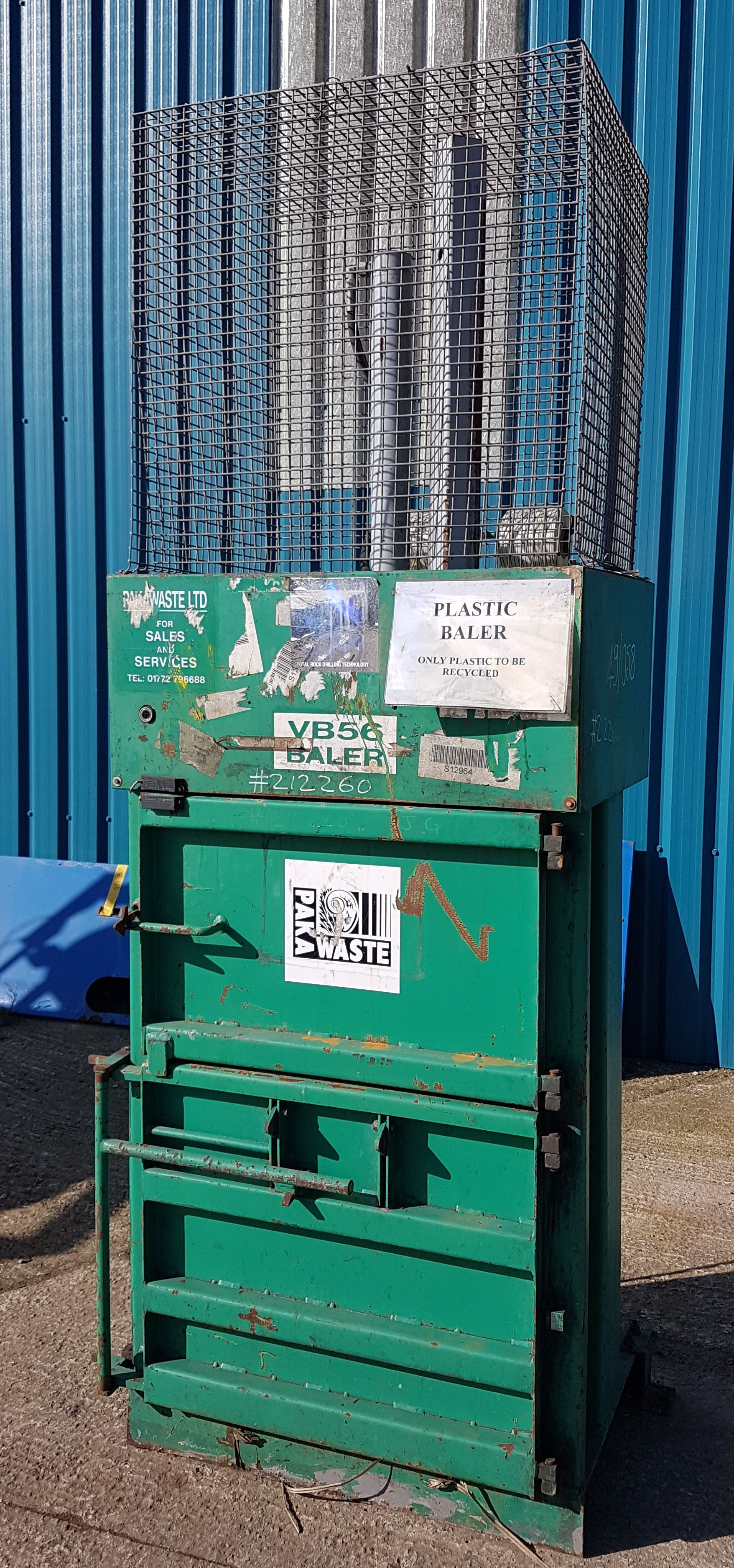  Miscellaneous Packaging  Carbon Steel For Sale - IPP# 212260