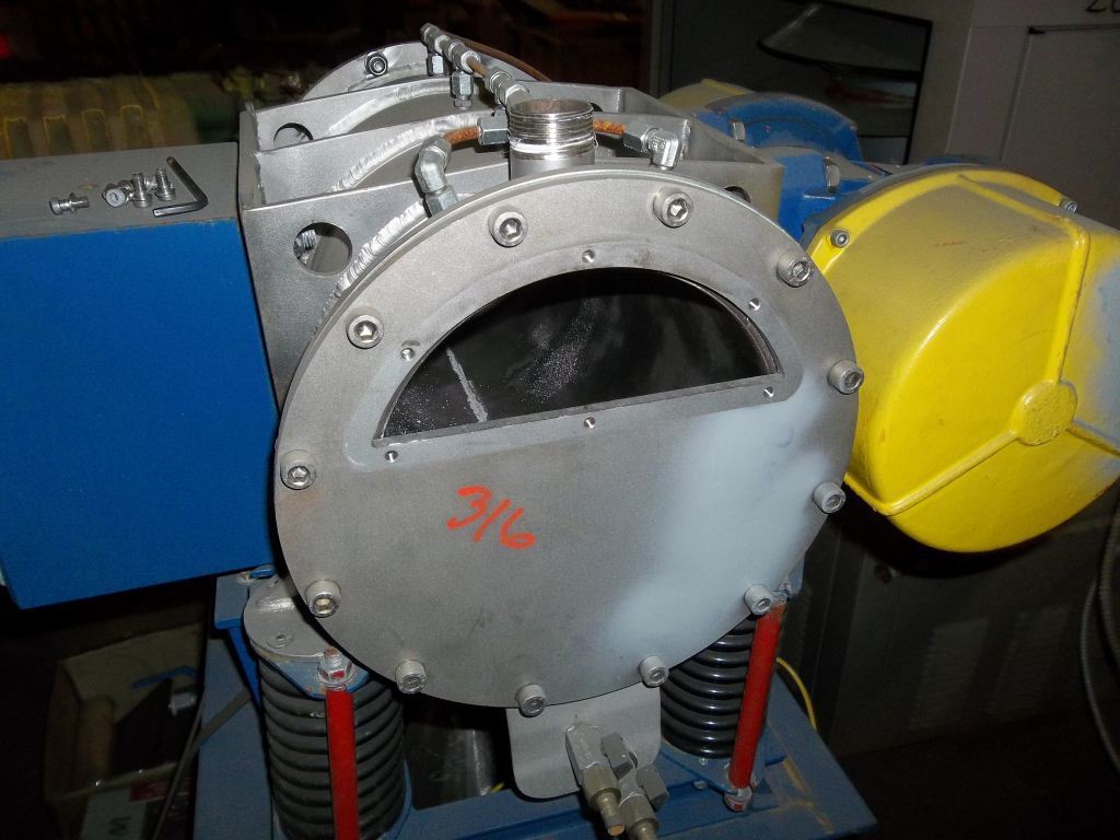 Stainless Steel 316 TEMA Siebtechnik ESM 234-1 BS Ball Mill - IPP# 212441