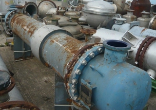 Tantalum Shell and Tube Heat Exchanger