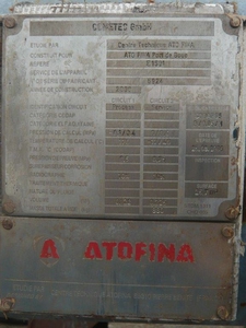  Shell and Tube Heat Exchanger 25.7 m² (276.6 ft²) Tantalum For Sale - IPP# 212448